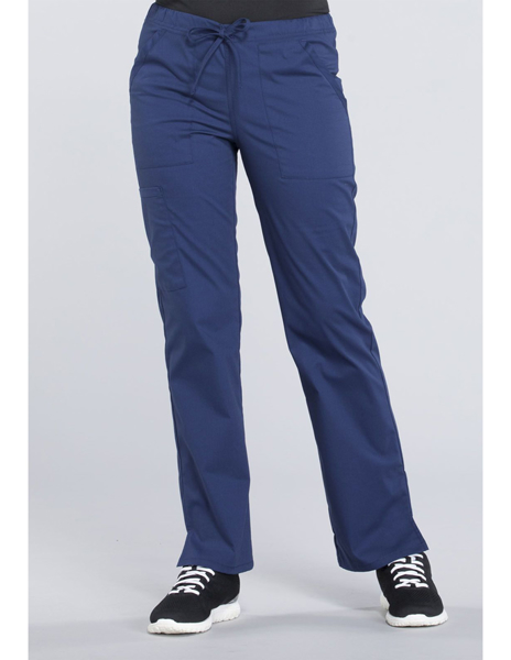 navy drawstring trousers