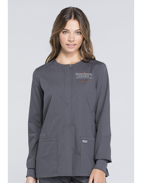 Picture of Surgical  Ladies Snap Warm-Up Jacket (2-3 Week Delivery)