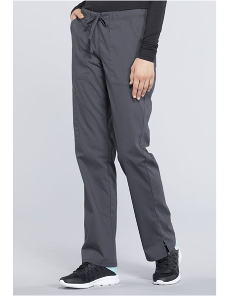 Picture of Tall Pewter Ladies Drawstring Pant (2-3 Week Delivery)