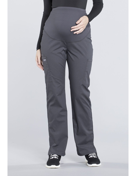 Picture of Petite Maternity Pewter Pant (2-3 Week Delivery)